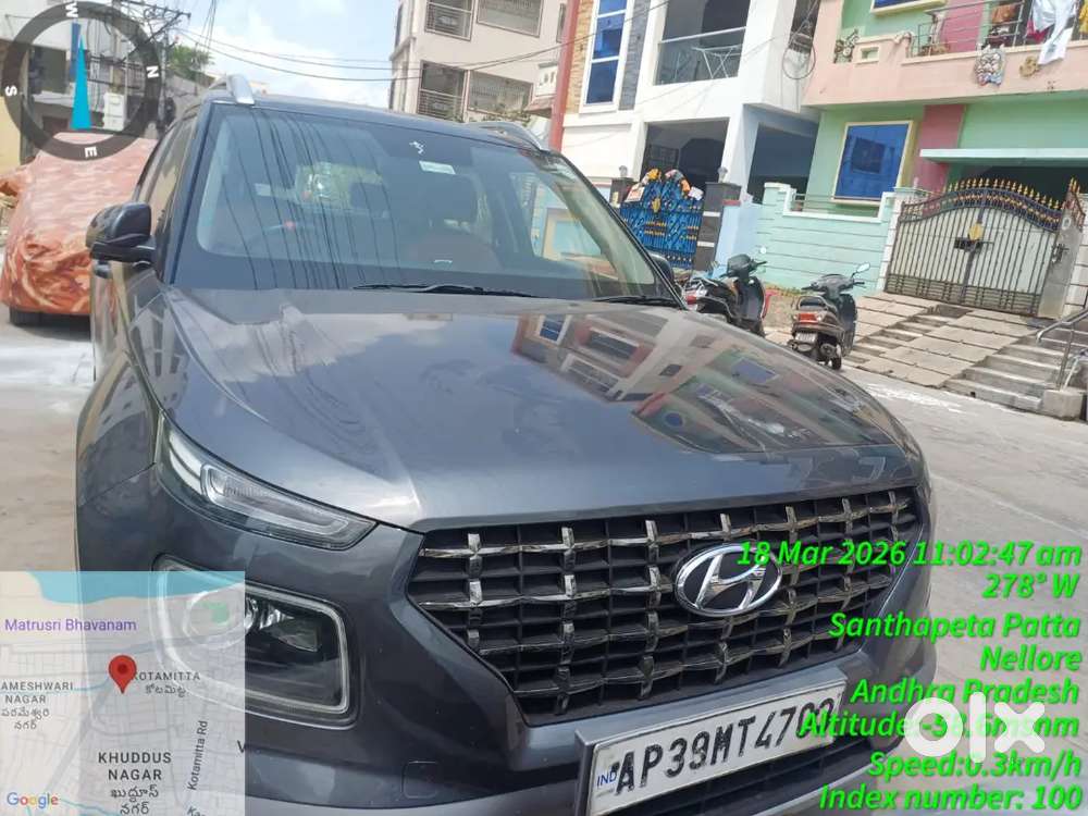 Hyundai Venue 2022 S+ 1.2 Kappa (petrol)