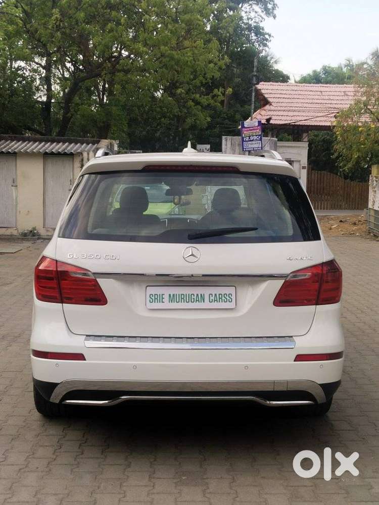 Mercedes-benz Gl-class 3.0 350 D 4matic, 2014, Diesel