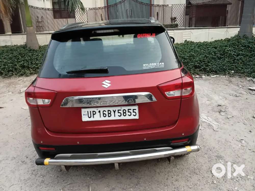 Maruti Suzuki Brezza Zdi+ Dual Tone Amt 2018