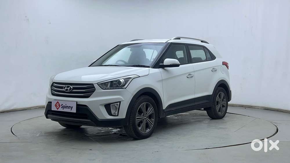 Hyundai Creta 1.6 Sx Plus Petrol At, 2016, Diesel