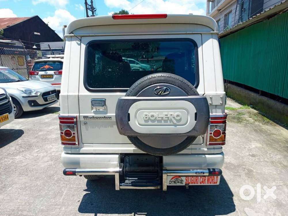 Mahindra Bolero Slx 4wd, 2017, Diesel