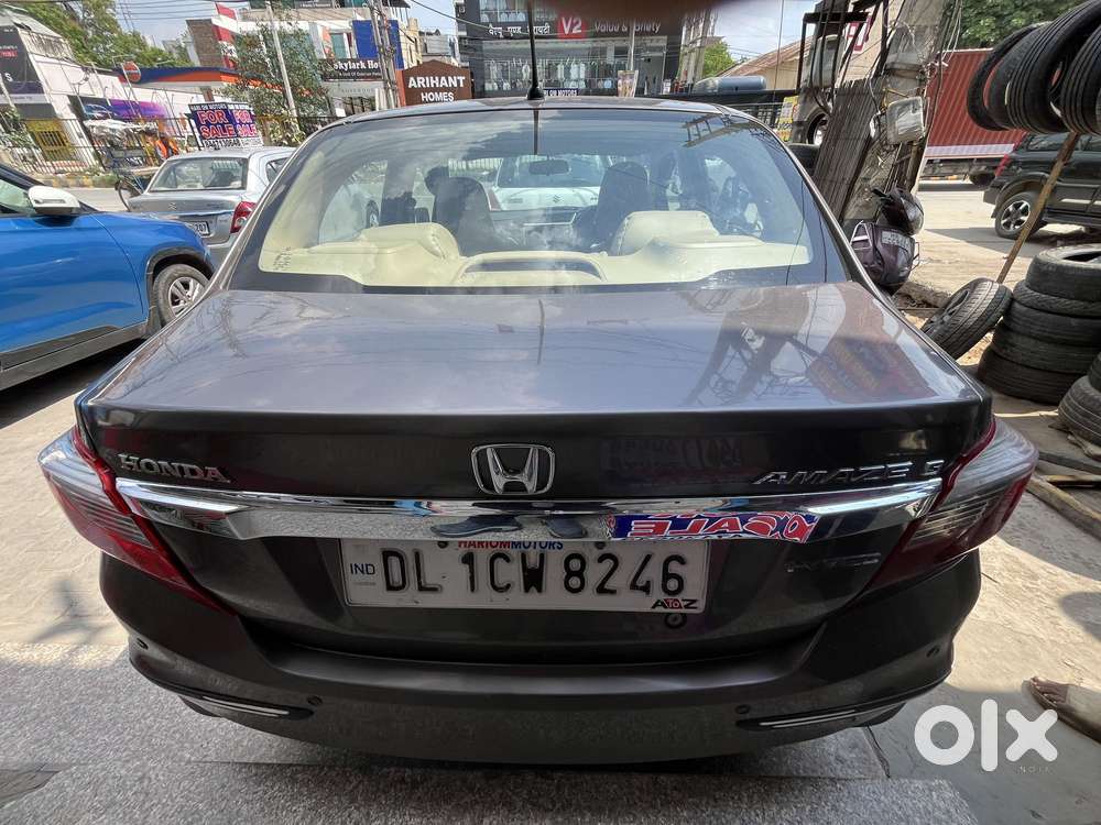 Honda Amaze 1.2 Smt I Vtec, 2017, Cng & Hybrids