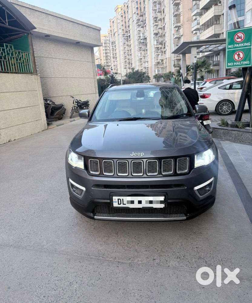 Jeep Compass 1.4 Limited, 2019, Petrol