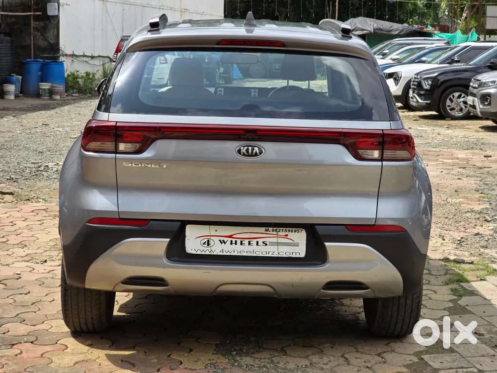 Kia Sonet 1.2 Htk Plus, 2020, Petrol