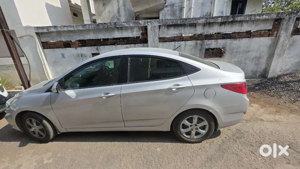 Hyundai Verna 2013 Diesel Well Maintained