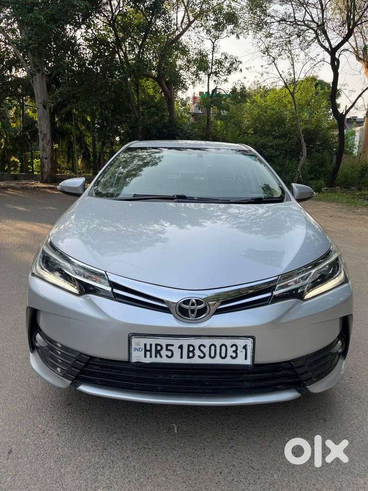 Toyota Corolla Altis 1.8 Vl Cvt, 2018, Petrol