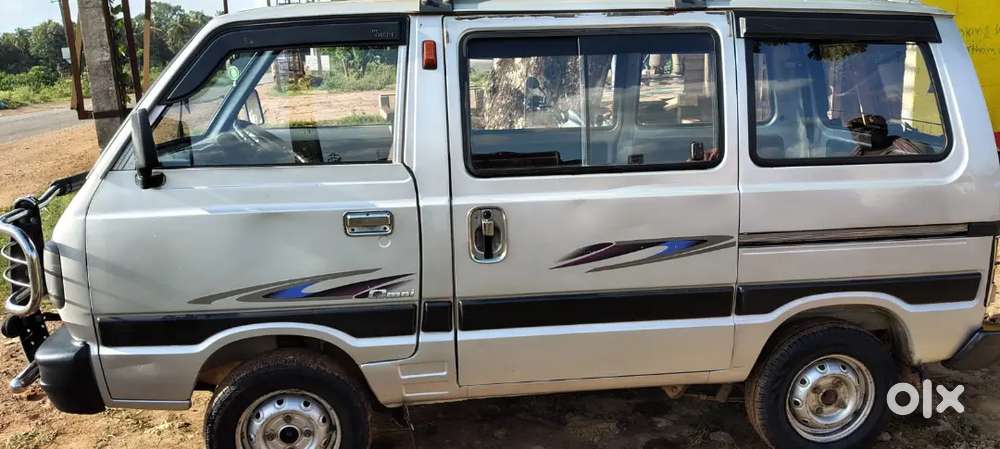 Maruti Suzuki Omni 2014 Fourth Owner.. Petrol+lpg