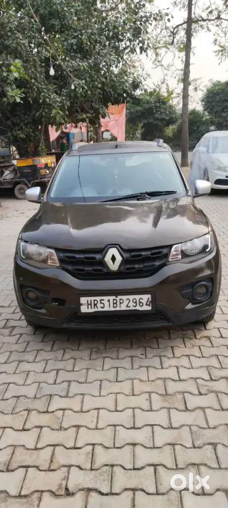 Renault Kwid 2017 Petrol Well Maintained