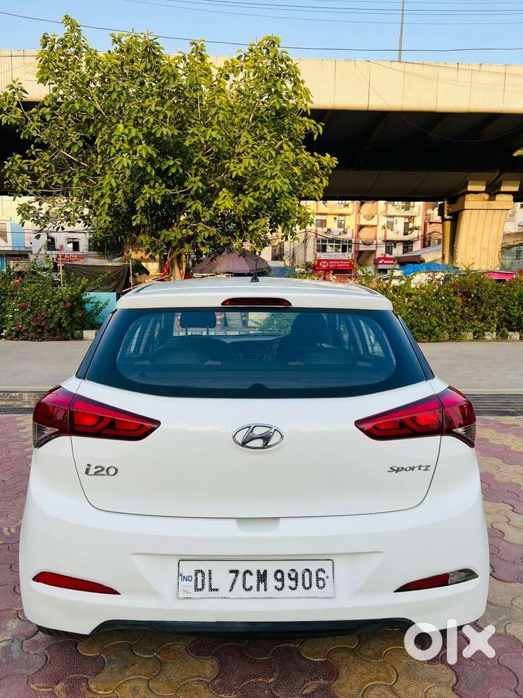 Hyundai I20 Sportz 1.2 Bs-iv, 2017, Diesel