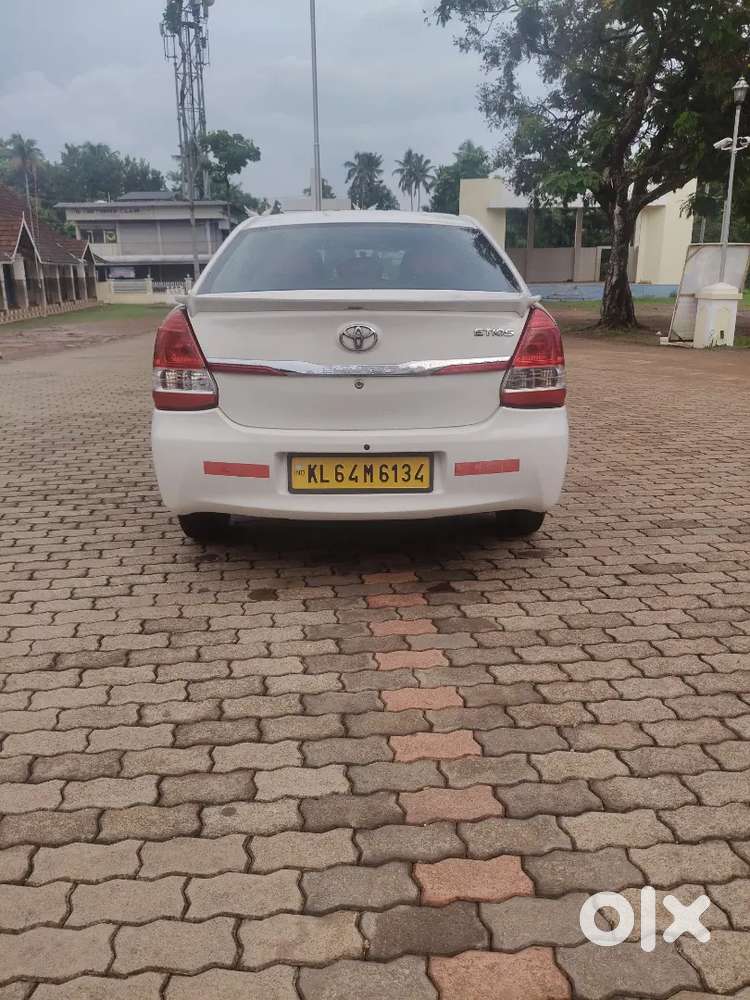 Toyota Etios Diesel 2017