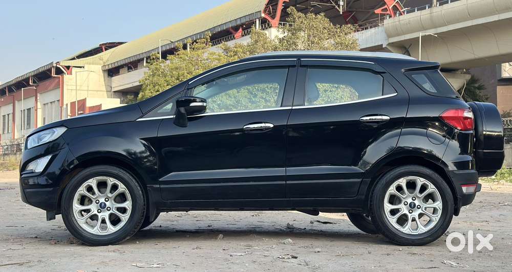 Ford Ecosport Titanium 1.5 Tdci (opt), 2018, Diesel