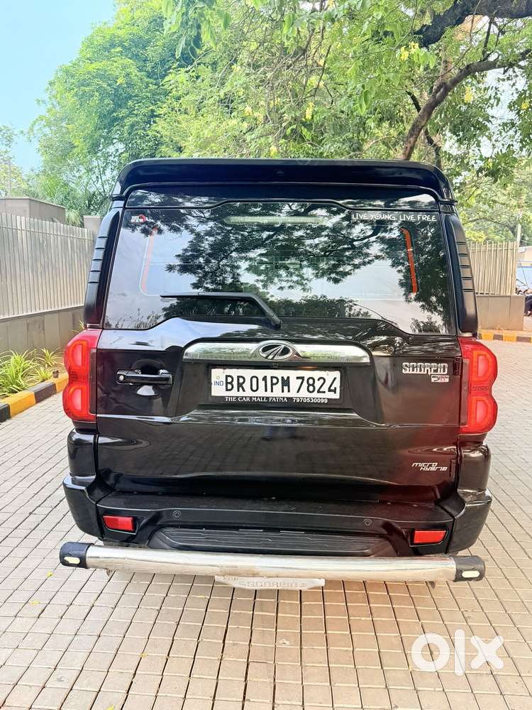 Mahindra Scorpio Classic 2.2 S 11 Mt 7 Str, 2021, Diesel