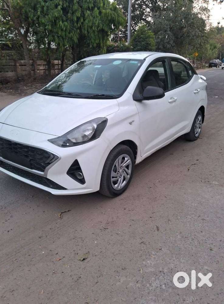 Hyundai Aura S Manual, 2021, Petrol
