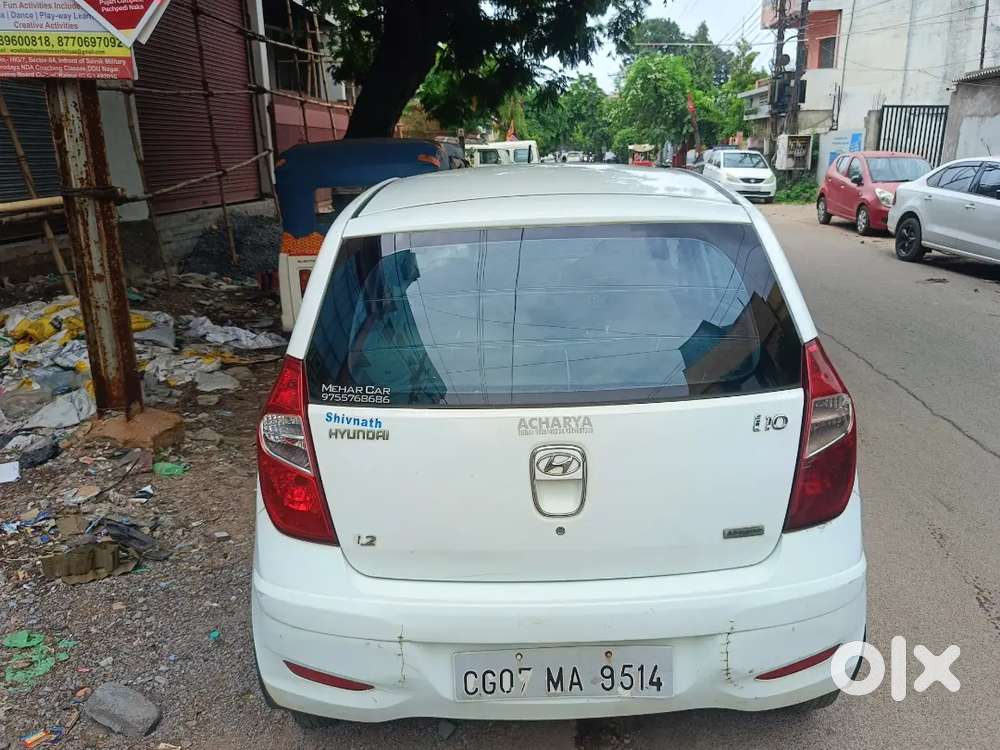 Hyundai I10 2011 Petrol 110661 Km Driven.