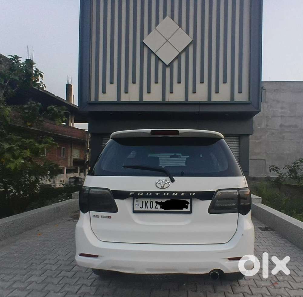 Toyota Fortuner Diesel Manual 2012