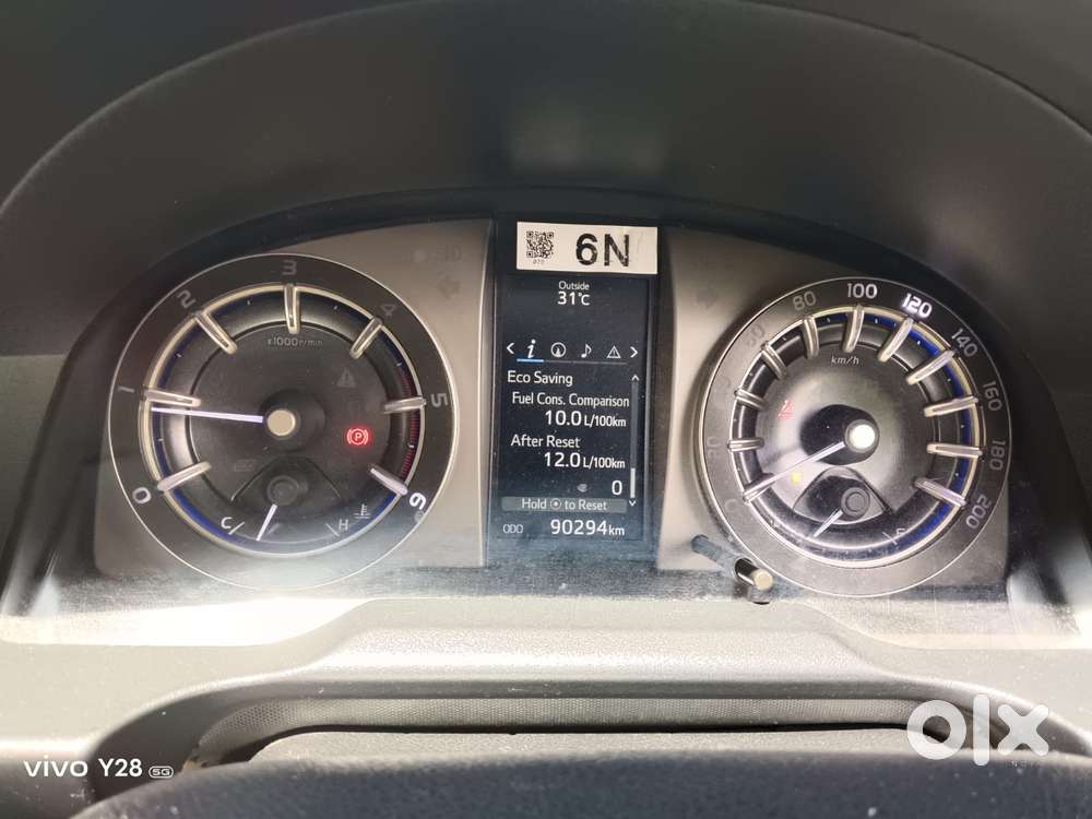 Toyota Innova Crysta 2.4 Z 7 Str, 2019, Diesel