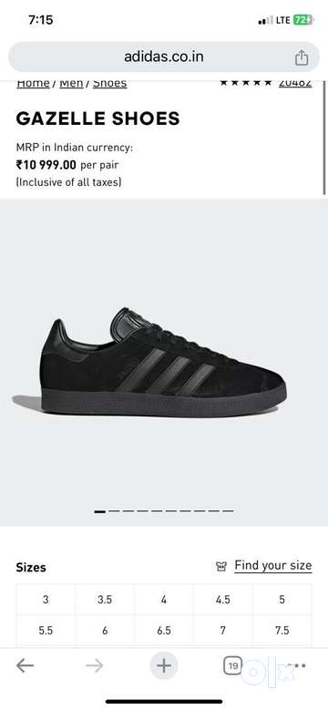 Olx store adidas gazelle