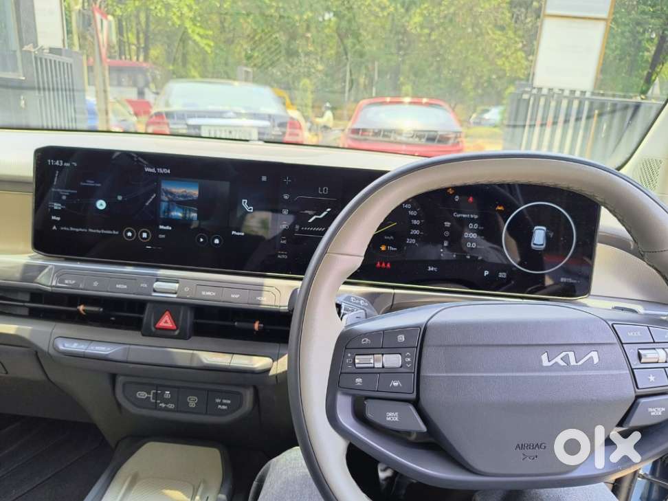 Kia Syros Htx Plus Opt Diesel At, 2025, Diesel