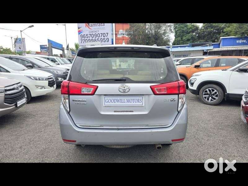 Toyota Innova Crysta Zx 2.4 Diesel 7 Seater, 2020, Diesel