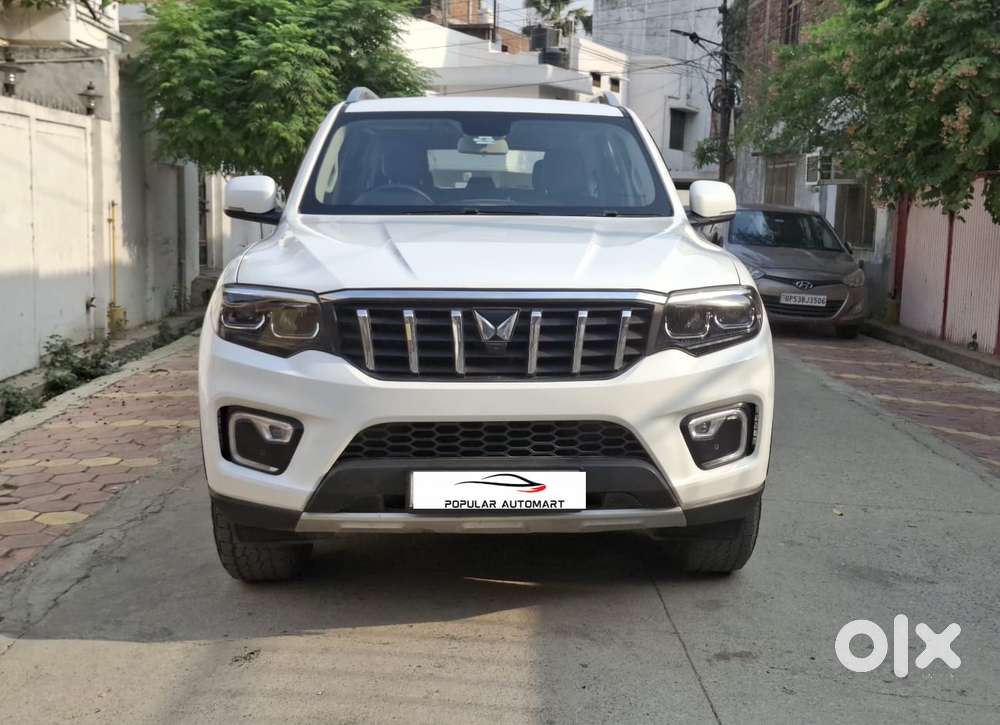 Mahindra Scorpio N Z8 L Diesel At 4wd 7 Str, 2023, Diesel