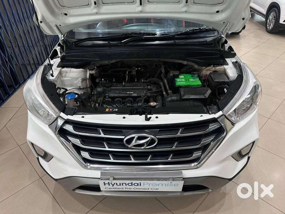 Hyundai Creta, 2019, Petrol