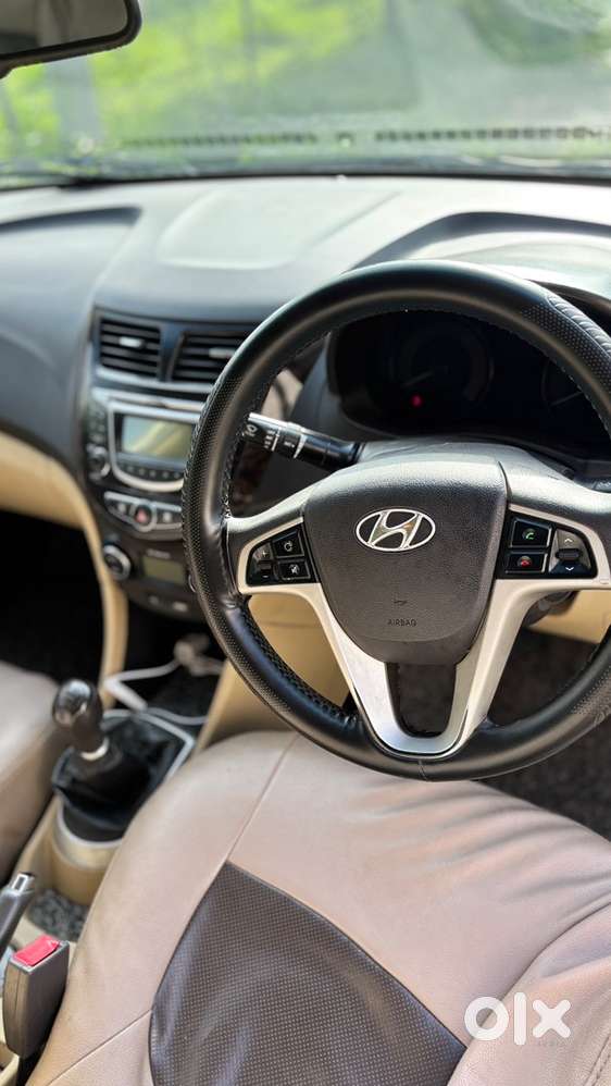2013 Hyundai Verna Diesel Manual