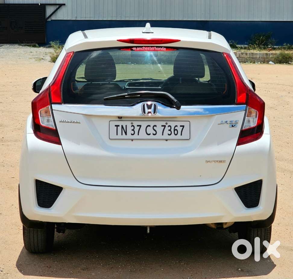 Honda Jazz V At I-vtec, 2017, Petrol