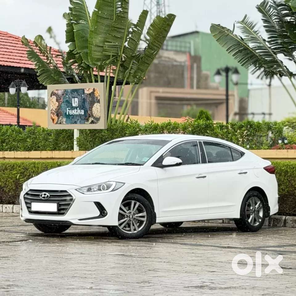 Hyundai Elantra 1.6 Sx Option, 2018, Diesel