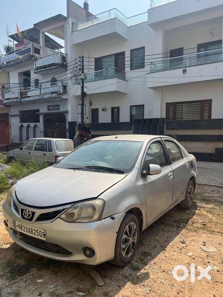 Toyota Etios Gd 2012