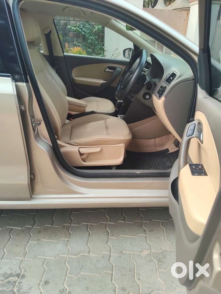 Volkswagen Vento 1.5 Highline Plus At 16 Alloy, 2017, Diesel