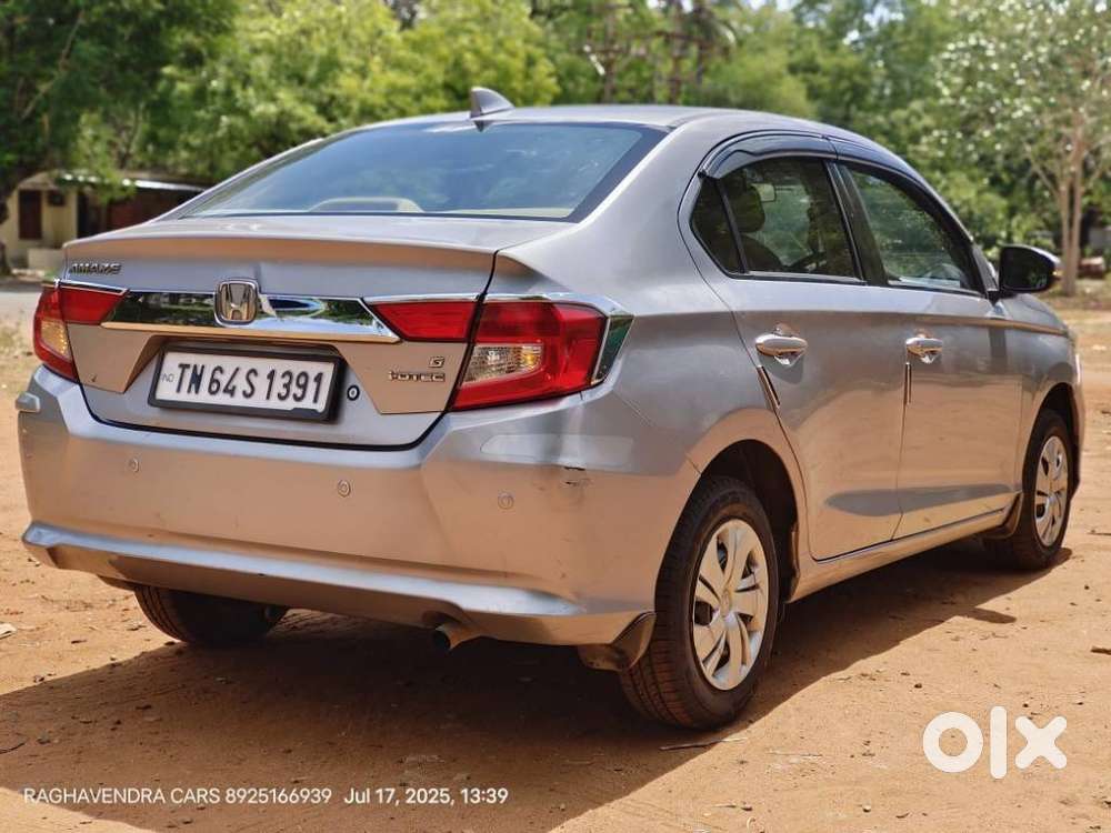 Honda Amaze V Cvt Diesel, 2018, Diesel