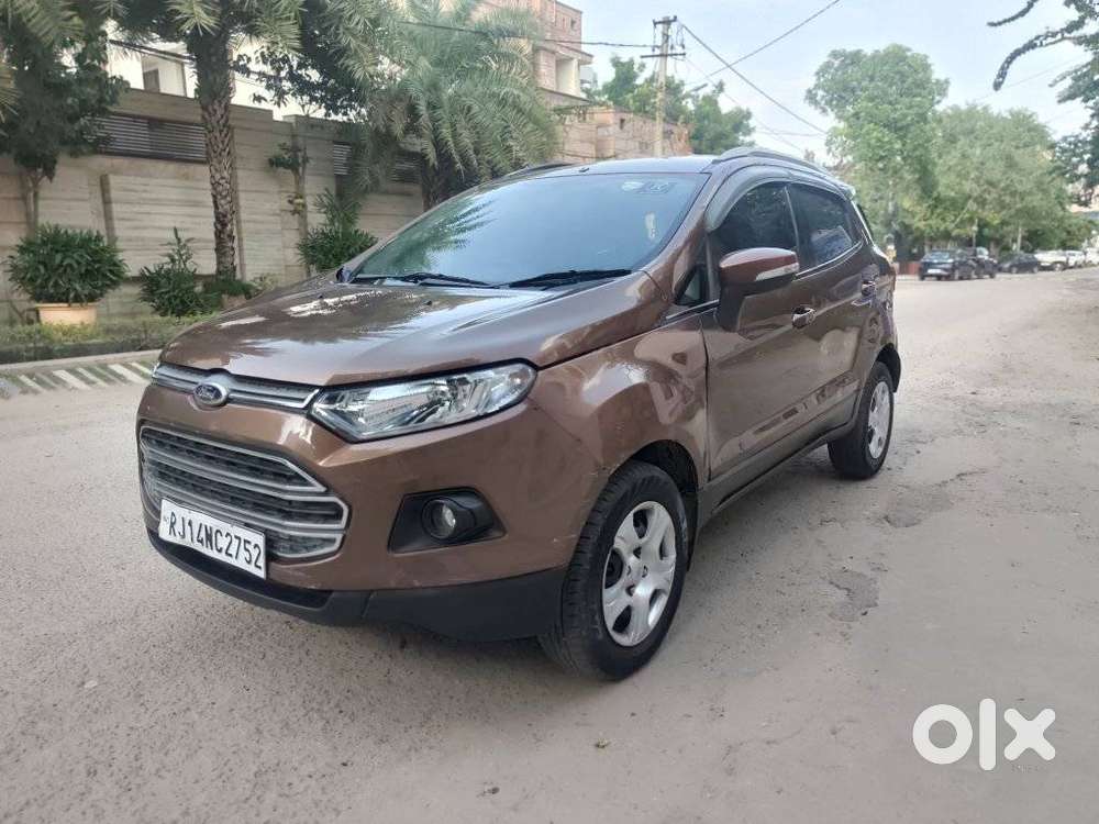 Ford Ecosport 1.5 Tdci Ambiente, 2016, Diesel