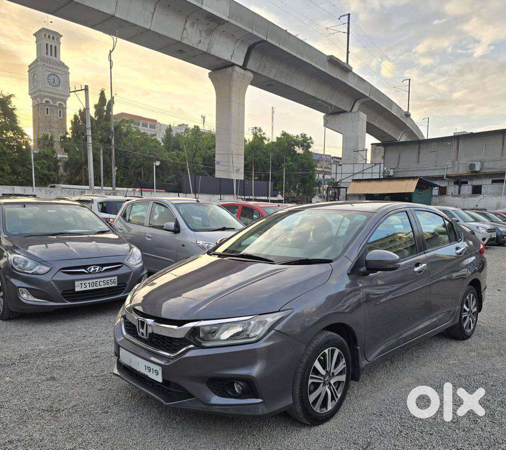 Honda City V Mt, 2018, Petrol