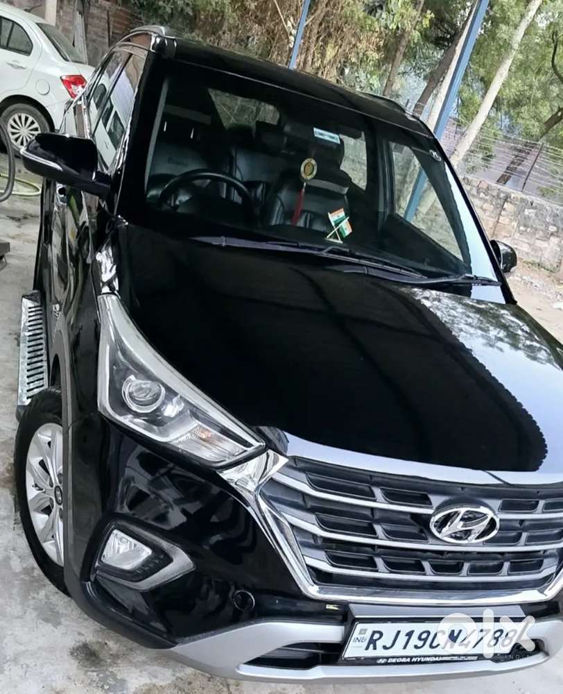 Hyundai Creta 2018 Diesel Well Maintained