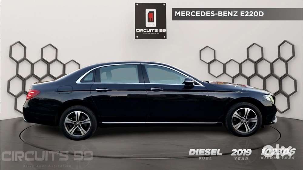 Mercedes-benz E-class E220d Lwb, 2019, Diesel