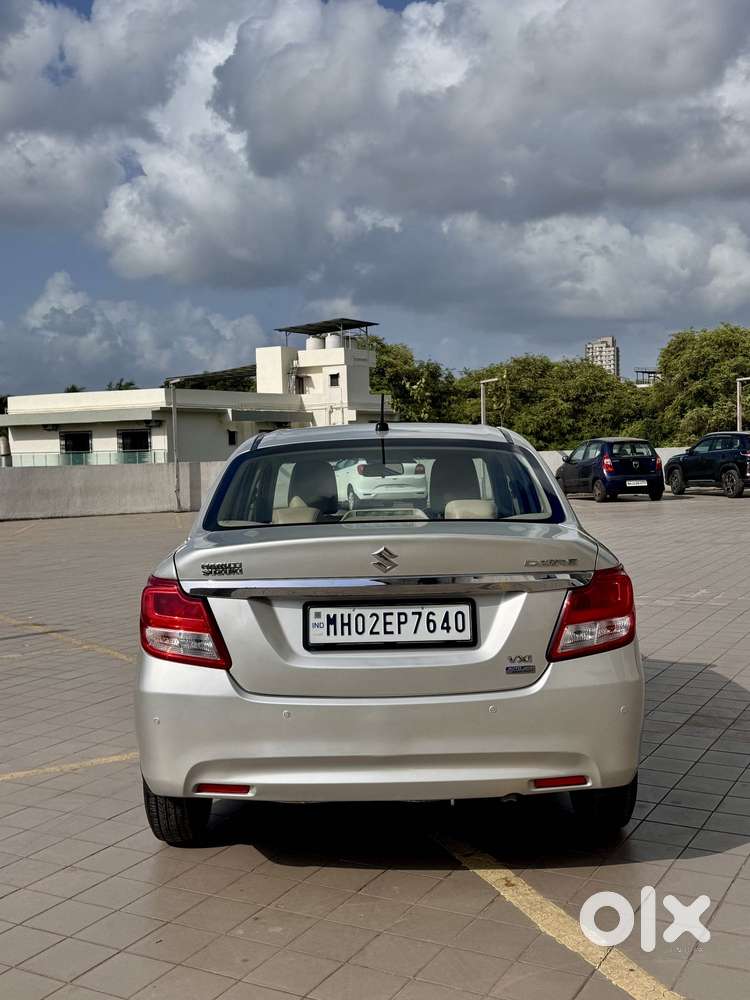 Maruti Suzuki Dzire 1.2 Vxi Amt, 2017, Petrol