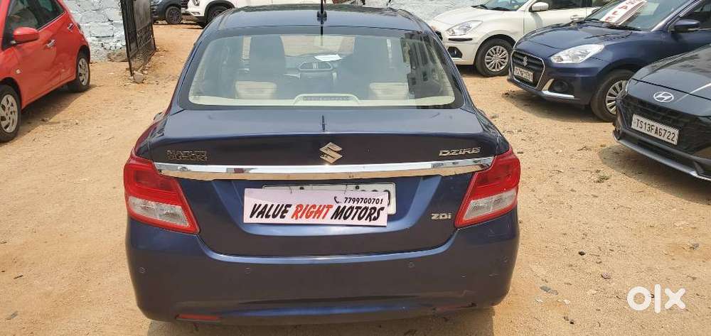 Maruti Suzuki Swift Dzire Amt Zdi, 2017, Diesel