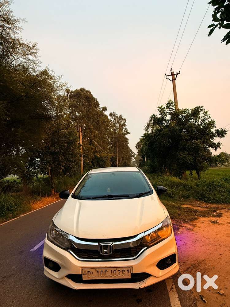 Honda City Zx 2017