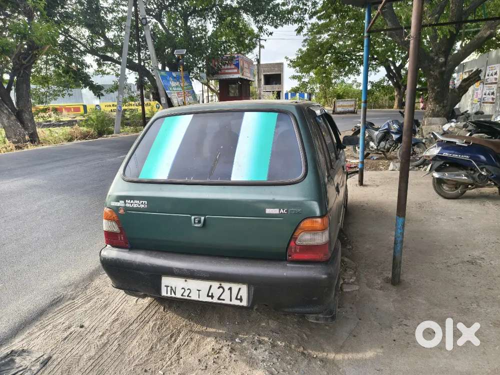 Maruti Suzuki 800 Petrol 2002 Manual