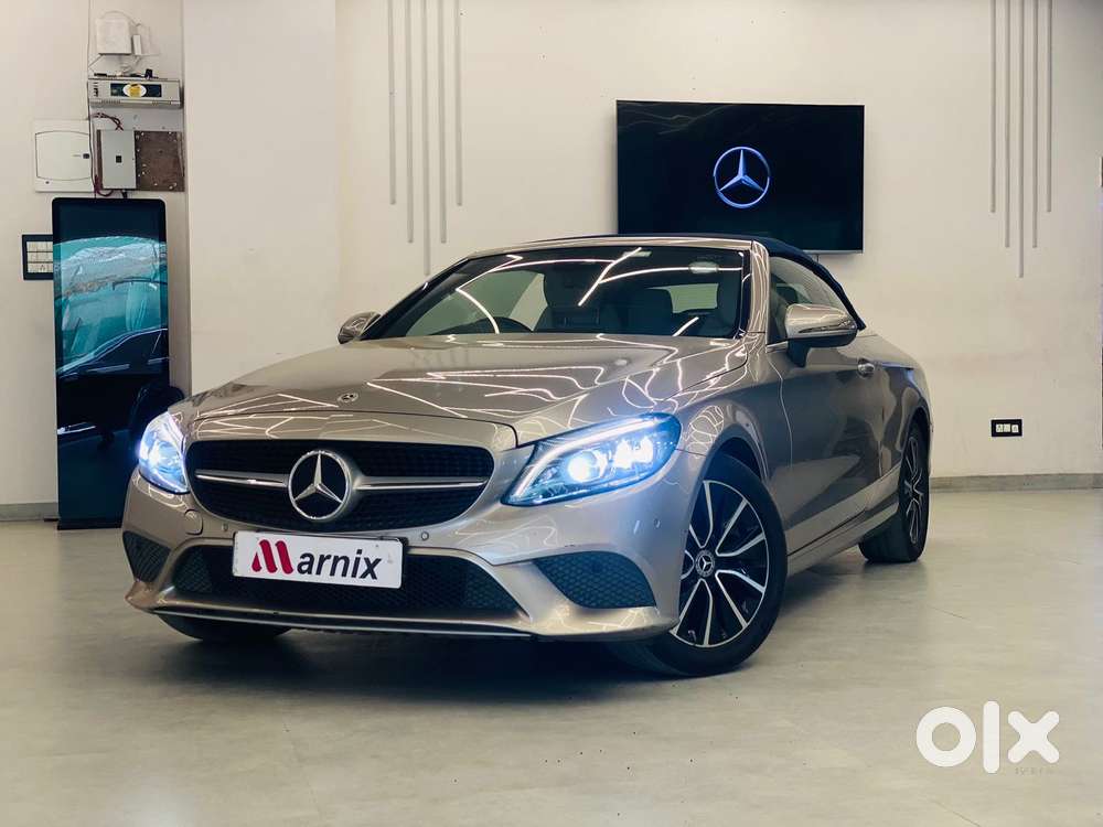 Mercedes-benz C-class C300 Cabriolet, 2018, Petrol