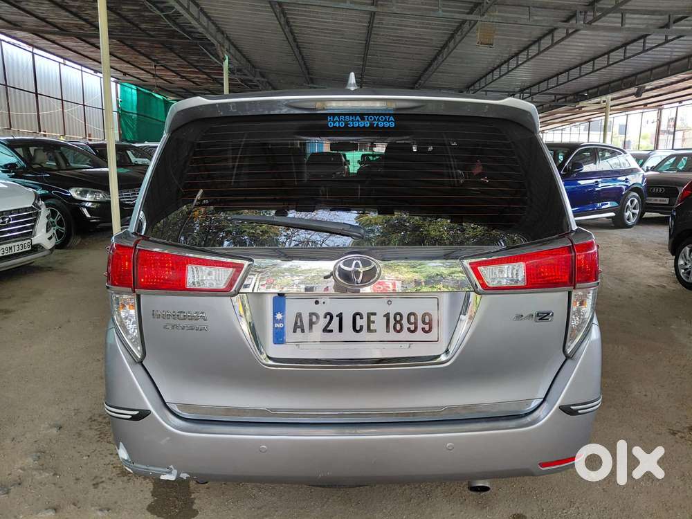 Toyota Innova Crysta 2.4 Zx Mt, 2018, Diesel