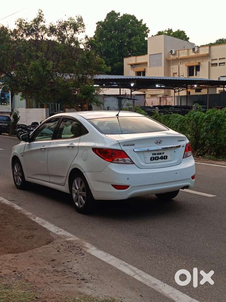 Hyundai Verna Fluidic 1.6 Vtvt Sx, 2012, Petrol