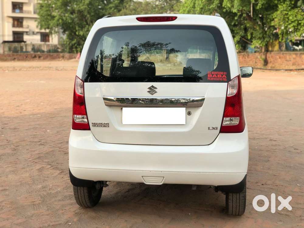Maruti Suzuki Wagon R Vxi Opt, 2015, Cng & Hybrids