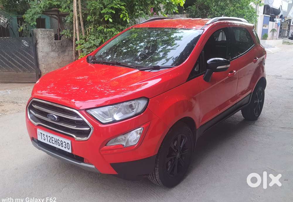 Ford Ecosport 1.5 Diesel Titanium, 2018, Diesel