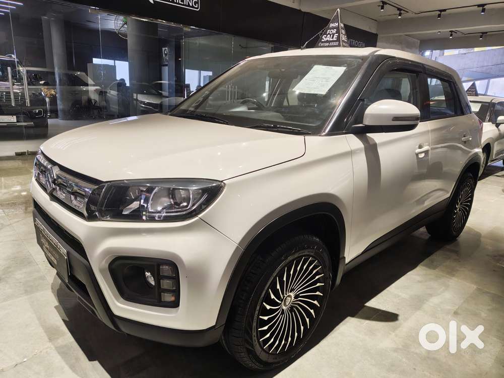 Maruti Suzuki Brezza 1.5 Lxi Smart Hybrid, 2021, Petrol