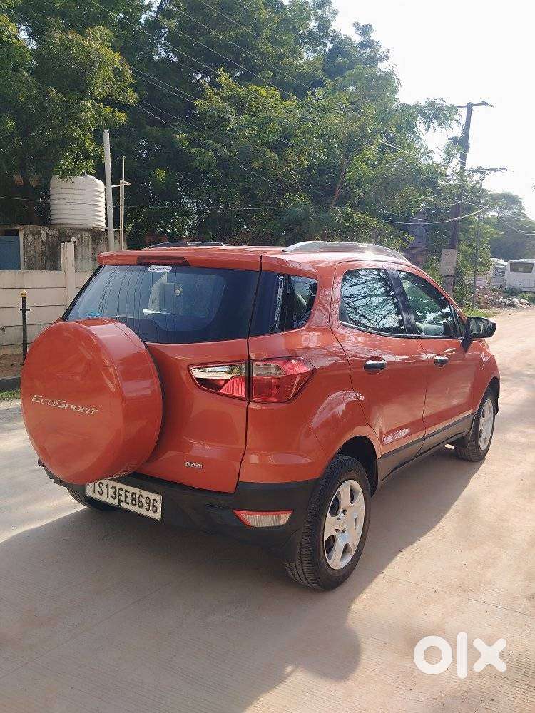 Ford Ecosport 1.5 Tdci Titanium Be, 2016, Diesel