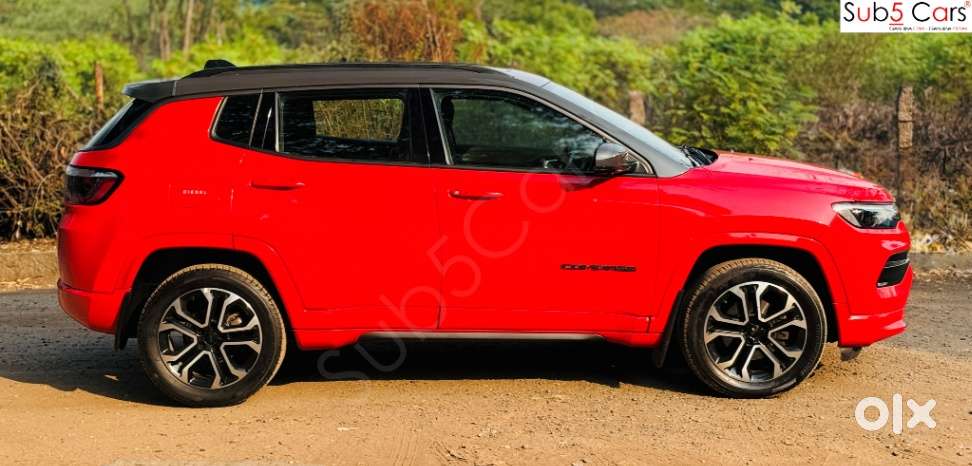 Jeep Compass Model S (o) Diesel 4x4 At, 2022, Diesel