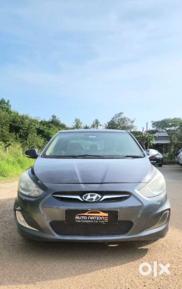 Hyundai Verna Sx Option, 2011, Diesel