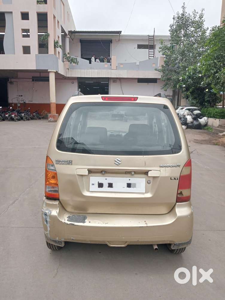 Maruti Suzuki Wagon R Vxi Amt1.2, 2008, Petrol