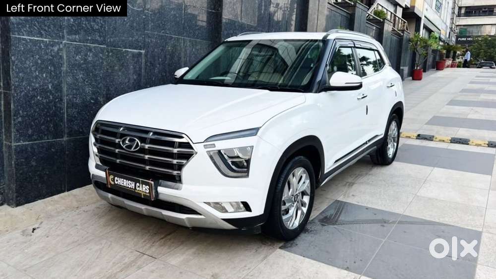 Hyundai Creta 1.5 Mpi Sx Petrol Ivt, 2022, Petrol
